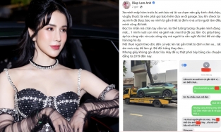 Diệp Lâm Anh hốt hoảng vì xe cá nhân bị gắn định vị, ám chỉ ai đó muốn 'đổi trắng thay đen'