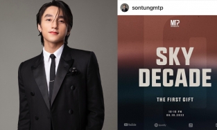 Sơn Tùng bất ngờ hé lộ về món quà đặc biệt dành tặng người hâm mộ nhân 10 năm ca hát