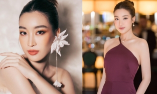 Hoa hậu Đỗ Mỹ Linh bị thiếu gia nhà bầu Hiển giục đám cưới