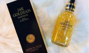 Serum vàng 24k Goldzan Ampoule có tốt không?