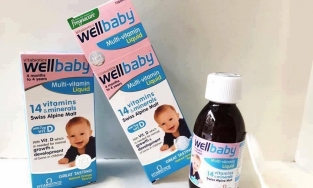 [Giải đáp] Vitamin tổng hợp Wellbaby có tốt không?