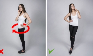 Thử ngay các kiểu chụp hình đẹp cho người mập thon thả đến bất ngờ