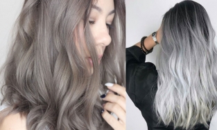 Bật mí 4 cách nhuộm màu xám khói không cần tẩy mà vẫn lên màu cực chuẩn