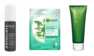 Top 10 sản phẩm kem dưỡng da chiết xuất từ trà xanh hot nhất năm nay