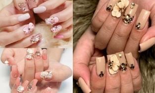 Top 10+ mẫu móng tay vẽ hoa đơn giản cá tính hot nhất năm nay