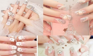 Những mẫu nail ăn hỏi, cưới xinh dành cho cô dâu đẹp nhất mùa cưới 2022