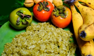 Cốm, thức quà thơm tho riêng cho mùa Thu Hà Nội