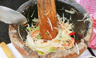 Som tam, món gỏi đu đủ ngon mê hoặc của người Thái Lan