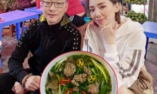 Quán phở đêm ngon nổi tiếng Hà Nội, 'hút' nhiều sao đến thưởng thức