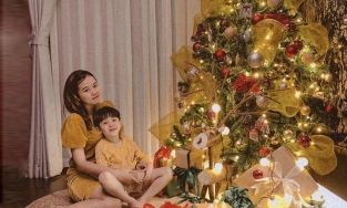 Mẹ đảm tự tay trang trí nhà Giáng sinh đẹp phát hờn với chi phí rẻ bất ngờ