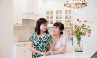 Căn hộ sang chảnh tự tay 'Táo Y tế' Vân Dung chọn mua từng món nội thất