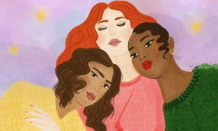 Đừng chúc phụ nữ xinh đẹp, hãy chúc họ biết... thương