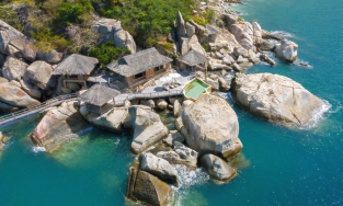 Không hổ danh sao hạng A của showbiz Việt, Binz - Châu Bùi hẹn hò ở resort sang xịn thế này cơ mà!