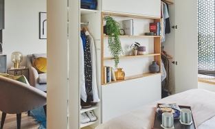 Căn hộ studio diện tích nhỏ nhưng có đủ mọi thứ người độc thân ước ao