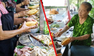 Bánh mì Phượng và bánh mì Madam Khanh, 2 tiệm bánh mì ngon nhất thế giới trong lòng du khách quốc tế