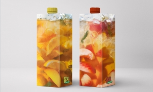 20 mẫu bao bì đồ ăn thức uống nhìn thôi đã muốn xuống tiền mua ngay