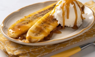 Banaba Flambe - món ăn khuya Huy Trần nửa đêm làm vì Ngô Thanh Vân thèm đồ ngọt là gì?