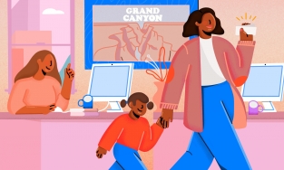 Tìm đâu ra một bậc cha mẹ hoàn hảo? Bạn hãy nhìn vào gương ấy!