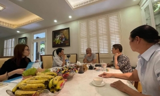 Giữ lời hứa làm “chuột bạch”, vợ chồng Shark Liên hẹn gặp startup “giảm cân” sau buổi gọi vốn và cái kết bất ngờ