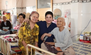 Shark Liên góp 500 triệu, phát động chương trình thiện nguyện hướng về Sài Gòn