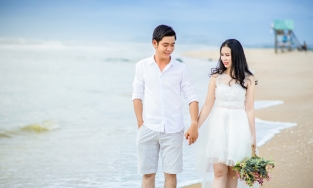 Ảnh cưới phong cách đời sống - tại sao không?