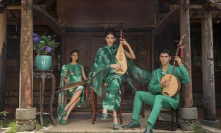 Ấn tượng với vẻ đẹp Á Đông qua bộ ảnh mới của Team Võ Hoàng Yến