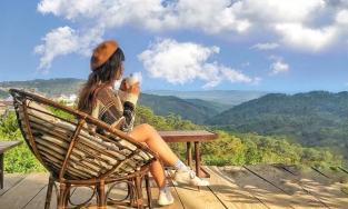 Ngắm sương mù mờ ảo tại 3 quán cà phê Đà Lạt có tầm nhìn từ trên cao