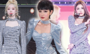 Khi sao Việt 'đụng hàng' trang phục biểu diễn với sao Hàn