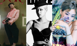 Jennie và 'gà nhà YG' lũ lượt phủ sóng bìa tạp chí Hàn Quốc tháng 11