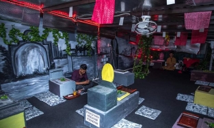 Âm Ty Quán, quán cà phê rất 'Halloween' và không dành cho người yếu tim