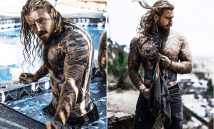 Anh chàng người mẫu xăm kín người để giấu đi một bí mật trong quá khứ