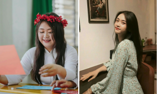 Giảm 37kg khiến ngoại hình thay đổi, cô gái suýt không được vào phòng thi