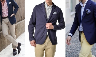 Bí quyết phối đồ ghi điểm vào buổi phỏng vấn cho nam giới