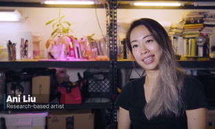 Cô gái sáng tạo nước hoa từ mùi hương cơ thể