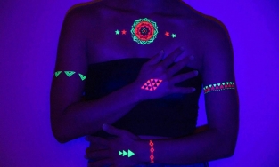 Hình xăm phát sáng và những rủi ro tiềm ẩn