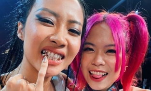 Trang sức cho răng 58 triệu đồng của Suboi tại đêm chung kết Rap Việt