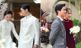 Không phải váy cưới, kiểu tóc của Viên Minh mới giúp cô thăng hạng nhan sắc