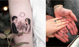 Dùng hình xăm để gửi lời cầu hôn, tại sao không?