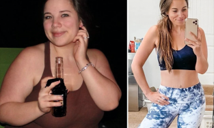 Công thức ăn kiêng 'tự chế' thành công của cô nàng người Hoa Kỳ