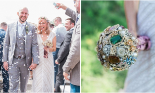 Đồ cưới second-hand từ đồ cũ của cô dâu Anh