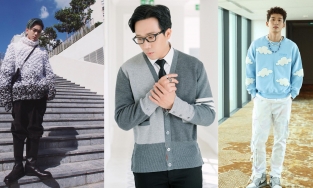 Soobin và loạt sao nam diện đồ lạnh đón mùa đông cuối năm 2020