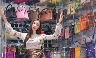 Nữ đại gia Singapore chia sẻ bí quyết bảo quản đồ thời trang như mới