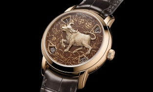 4 mẫu dồng hồ lấy cảm hứng từ năm Tân Sửu 2021