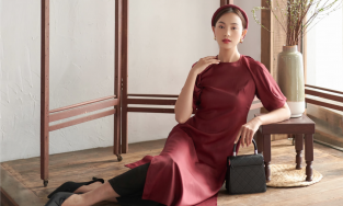 Một số mẫu áo dài được ưa chuộng trong năm 2021