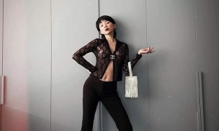 Việc thành gia lập thất không ngăn Tóc Tiên lên đồ quyến rũ