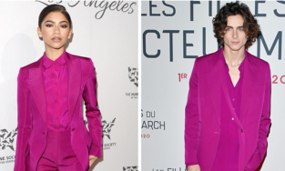 Sao nữ và sao nam Hollywood đụng hàng chung một kiểu đồ, ai mặc đẹp hơn ai?