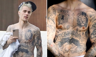 Ý nghĩa của những hình xăm nhỏ xinh của Justin Bieber