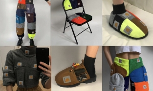 Cô gái với biệt tài thiết kế thời trang từ đồ cũ