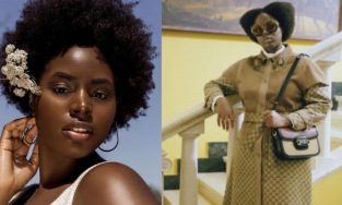 Người mẫu Gucci ăn mặc sành điệu từng là nhân viên vệ sinh