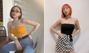 Tóc Tiên, Quỳnh Anh Shyn và loạt sao nữ Việt diện mốt áo ống mùa hè này